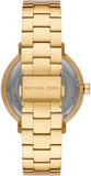Michael Kors Blake Quartz Black Dial Gold Steel Strap Watch for Men - MK9136 Buy Now By Michael Kors