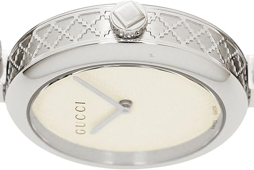 Gucci Diamantissima Quartz White Dial Silver Steel Strap Watch For Women - YA141402 Buy Now By Gucci