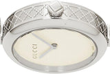 Gucci Diamantissima Quartz White Dial Silver Steel Strap Watch For Women - YA141402 Buy Now By Gucci