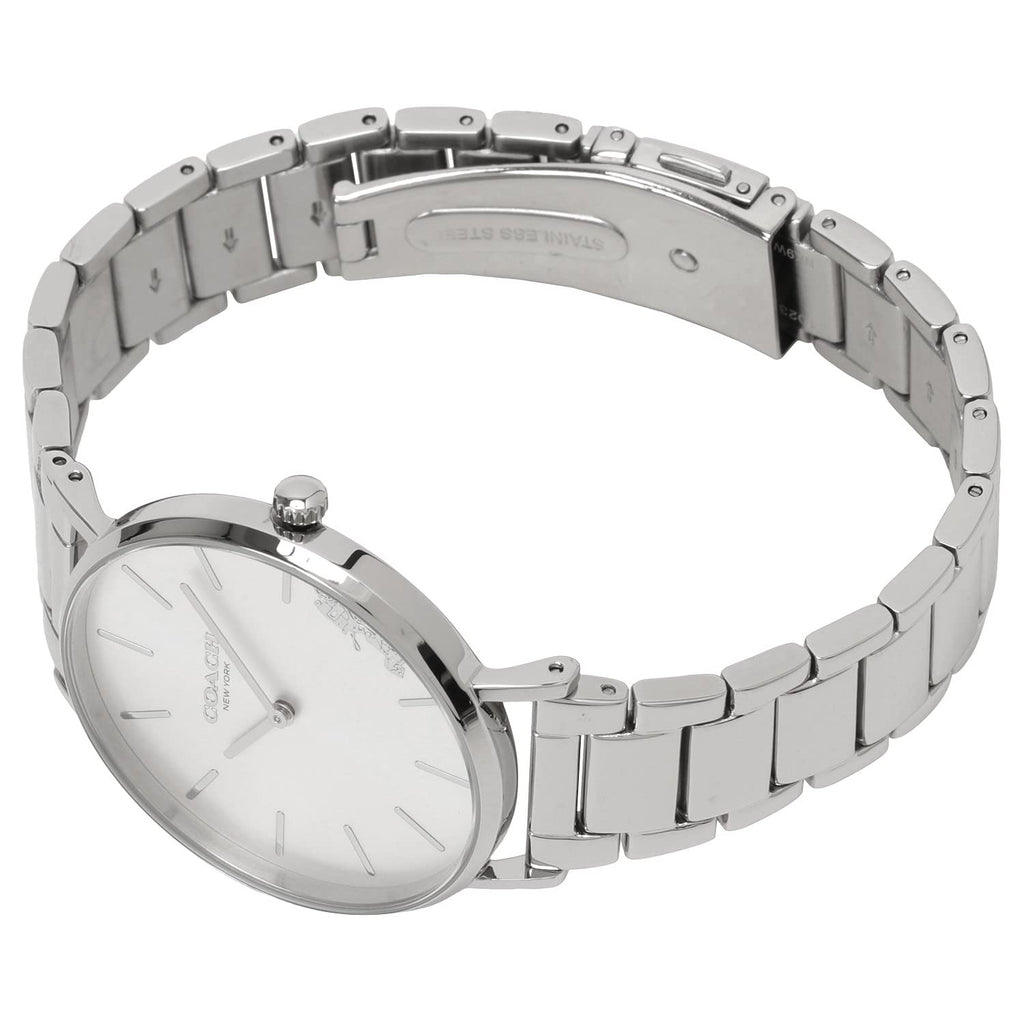 Coach Perry Silver Dial Silver Steel Strap Watch for Women - 14503344 Buy Now By Coach