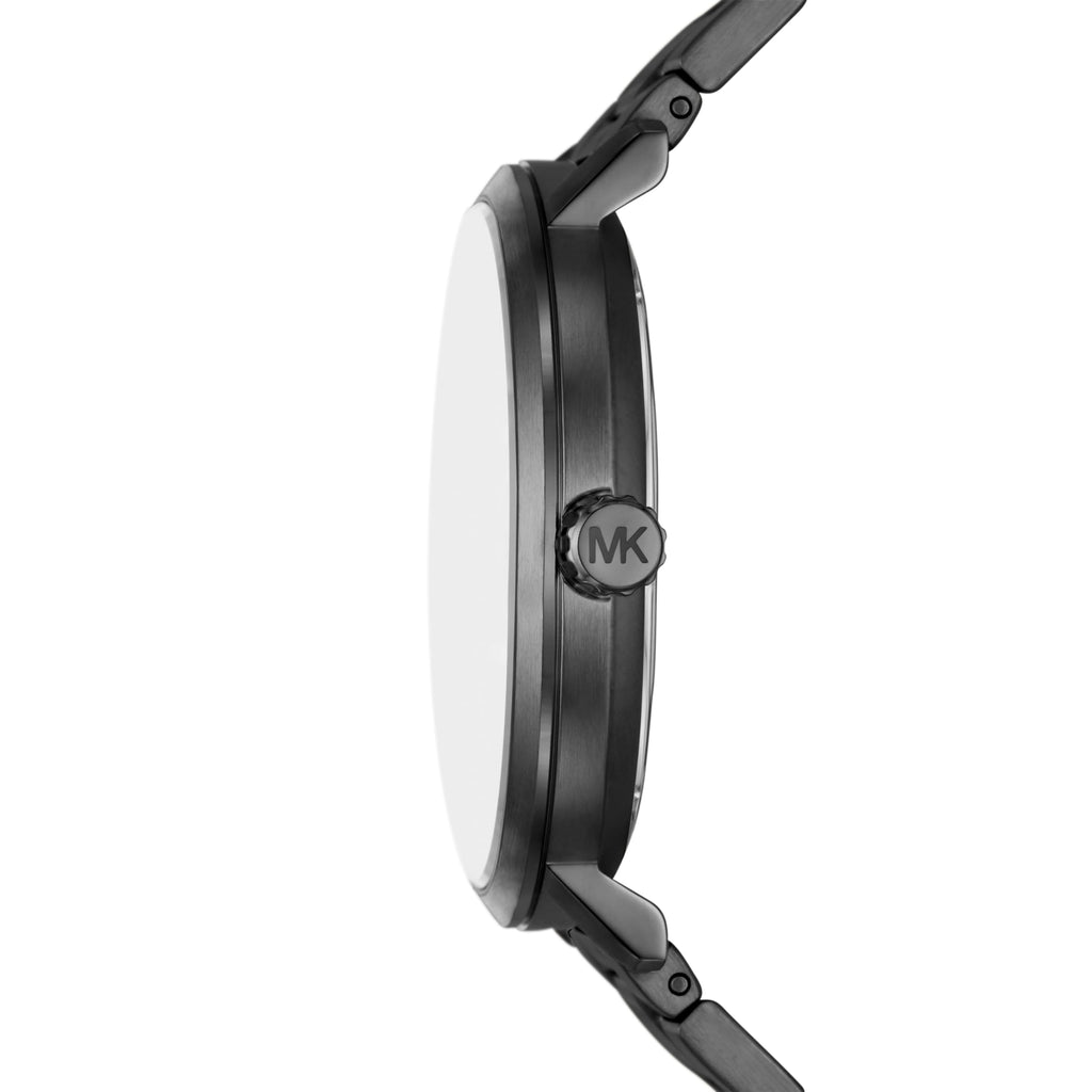 Michael Kors Blake Three-Hand Black Dial Black Steel Strap Watch for Men - MK9135 Buy Now By Michael Kors