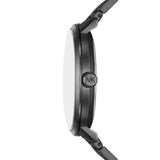 Michael Kors Blake Three-Hand Black Dial Black Steel Strap Watch for Men - MK9135 Buy Now By Michael Kors