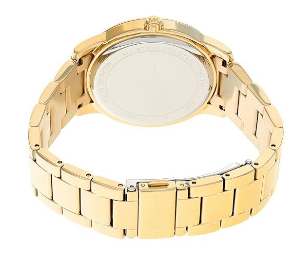 Michael Kors Tibby Chronograph Gold Dial Gold Steel Strap Watch For Women - MK6927 Buy Now By Michael Kors