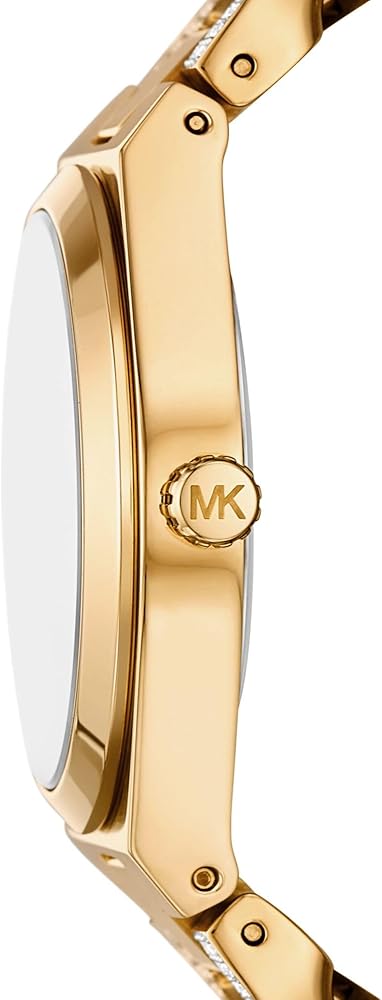 Michael Kors Lennox Pavé Crystals Silver Dial Two Tone Steel Strap Watch for Women - MK7487 Buy Now By Michael Kors