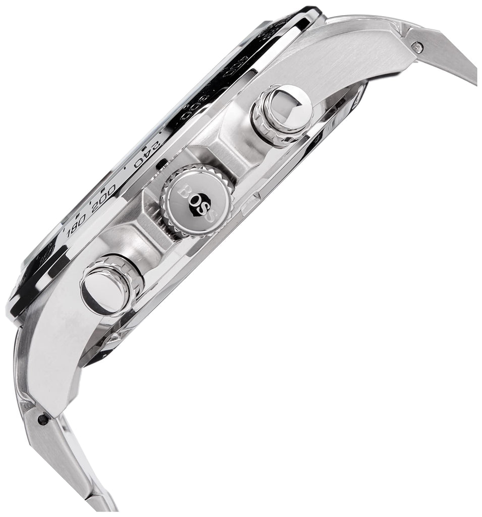 Hugo Boss Hero Sport Blue Dial Silver Steel Strap Watch for Men - 1513755 Buy Now By Hugo Boss