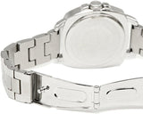 Coach Mini Boyfriend Diamonds Silver Dial Silver Steel Strap Watch for Women - 14501699 Buy Now By Coach