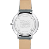 Movado Museum 70th Anniversary Grey Dial Grey Leather Strap Watch For Women - 0607144 Buy Now By Movado