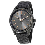 Tag Heuer Carrera Special Edition Black Dial Black Leather Strap Watch for Women - WAR1113.FC6392 Buy Now By Tag Heuer