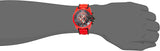 Diesel Mega Chief Chronograph Black Dial Red Rubber Strap Watch For Men - DZ4526 Buy Now By Diesel