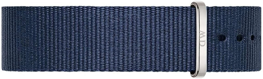 Daniel Wellington Classic Bayswater Black Dial Black NATO Strap Watch For Women - DW00100282 Buy Now By Daniel Wellington