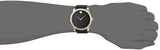 Movado Museum Black Dial Black Leather Strap Watch For Men - 606876 Buy Now By Movado
