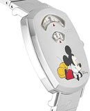 Gucci Grip Disney Mickey Mouse Silver Dial Silver Steel Strap Watch For Women - YA157418 Buy Now By Gucci