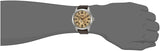 Fossil Pilot 54 Automatic Cream Dial Brown Leather Strap Watch for Men - ME3119 Buy Now By Fossil