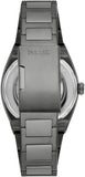 Fossil Everett Automatic Skeleton Grey Dial Grey Steel Strap Watch for Men - ME3206 Buy Now By Fossil