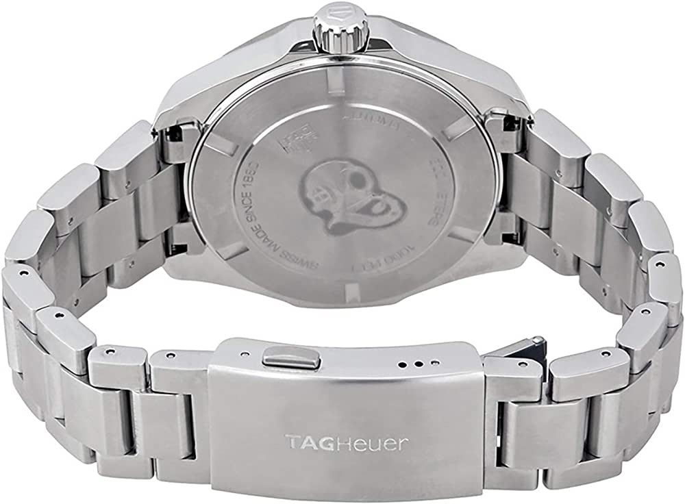 Tag Heuer Aquaracer GMT Caliber 7 Pepsi Black Dial Silver Steel Strap Watch for Men - WAY201F.BA0927 Buy Now By Tag Heuer