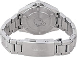 Tag Heuer Aquaracer GMT Caliber 7 Pepsi Black Dial Silver Steel Strap Watch for Men - WAY201F.BA0927 Buy Now By Tag Heuer