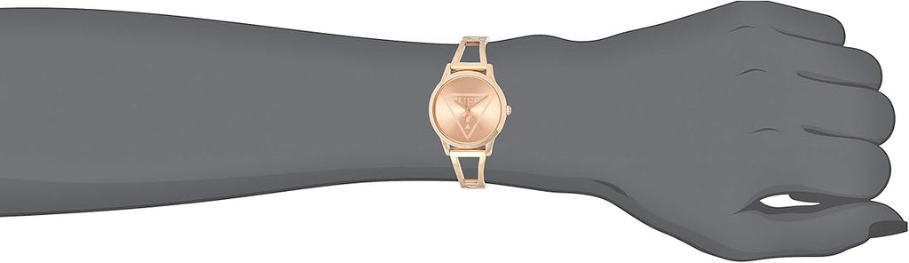 Guess Lola Rose Gold Dial Rose Gold Steel Strap Watch For Women - W1145L4 Buy Now By Guess