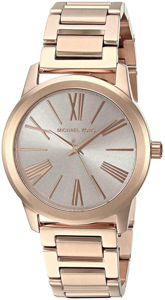 Michael Kors Hartman Rose Gold Dial Rose Gold Steel Strap Watch For Women - MK3491 Buy Now By Michael Kors