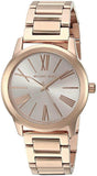 Michael Kors Hartman Rose Gold Dial Rose Gold Steel Strap Watch For Women - MK3491 Buy Now By Michael Kors