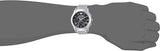 Emporio Armani Valente Chronograph Quartz Black Dial Silver Steel Strap Watch For Men - AR11083