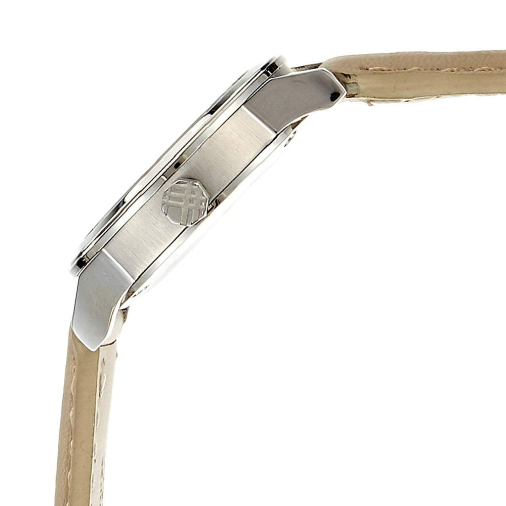 Burberry The City Beige Dial Beige Leather Strap Watch for Women - BU9207 Buy Now By Burberry