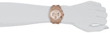 Marc Jacobs Blade Chronograph Brown Dial Brown Steel Strap Watch for Women - MBM3121 Buy Now By Marc Jacobs