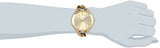 Michael Kors Runway Gold Dial Gold Steel Strap Watch for Women - MK3222 Buy Now By Michael Kors