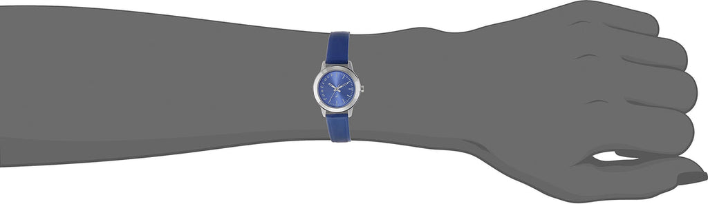 Coach Delancey Navy Blue Dial Blue Leather Strap Watch for Women - 14502668 Buy Now By Coach