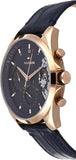 Tommy Hilfiger Baker Chronograph Quartz Blue Dial Blue Leather Strap Watch For Men - 1710451 Buy Now By Tommy Hilfiger