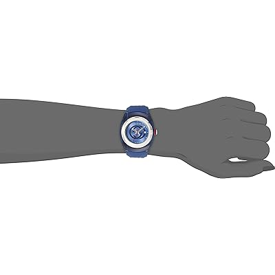 Gucci Sync Quartz Blue Dial Blue Rubber Strap Watch For Men - YA137304 Buy Now By Gucci