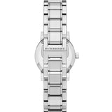 Burberry The City Diamonds Silver Dial Silver Steel Strap Watch for Women - BU9229 Buy Now By Burberry