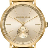 Michael Kors Irving Quartz Gold Dial Gold Mesh Strap Watch For Men - MK8741 Buy Now By Michael Kors