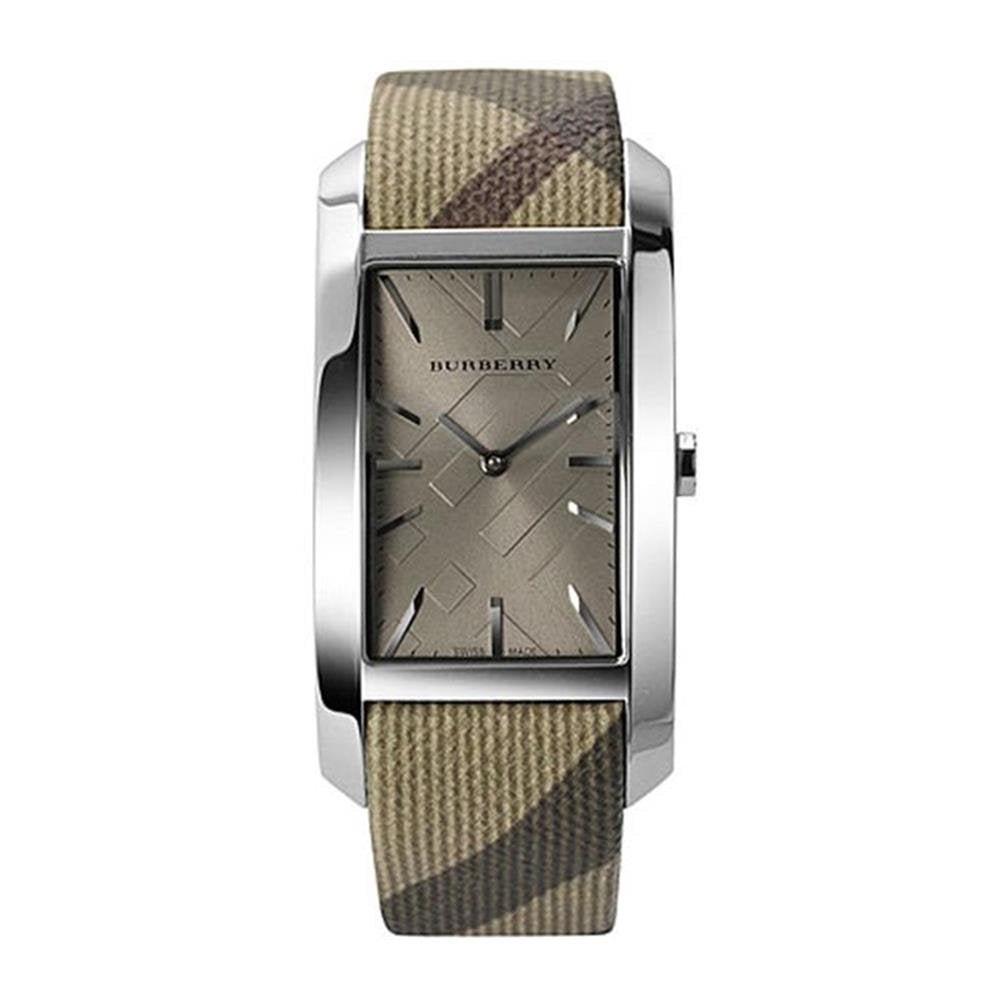 Burberry The Pioneer Grey Dial Leather Strap Watch for Women - BU9504 Buy Now By Burberry