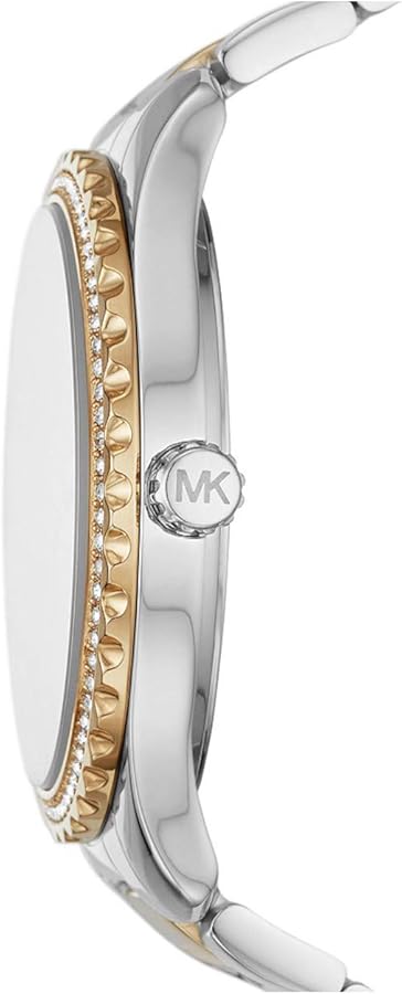 Michael Kors Layton Quartz Silver Dial Two Tone Steel Strap Watch For Women - MK6899 Buy Now By Michael Kors