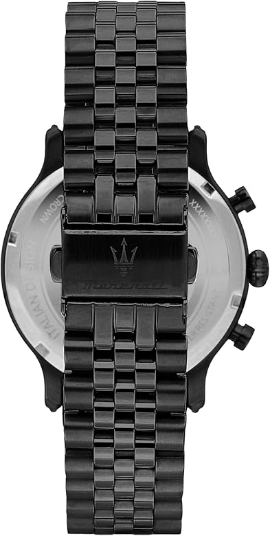 Maserati Epoca Chronograph Limited Edition Black Dial Black Steel Strap Watch For Men - R8873618020 Buy Now By Maserati