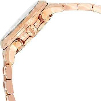 Michael Kors Runway Chronograph Turquoise Dial Rose Gold Steel Strap Watch For Women - MK6164 Buy Now By Michael Kors