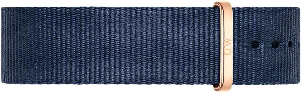 Daniel Wellington Classic Bayswater Black Dial Black NATO Strap Watch For Men - DW00100277 Buy Now By Daniel Wellington