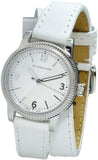 Burberry Utilitarian White Dial White Leather Strap Watch for Women - BU7846 Buy Now By Burberry