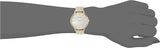 Emporio Armani Dress Analog Mother of Pearl Dial Gold Steel Strap Watch For Women - AR11007 Buy Now By Emporio Armani