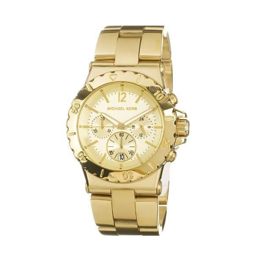 Michael Kors Dylan Gold Dial Gold Steel Strap Watch for Women - MK5313 Buy Now By Michael Kors