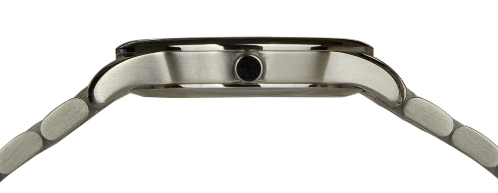 Movado Museum Classic Black Dial Silver Steel Strap Watch For Women - 0606505 Buy Now By Movado