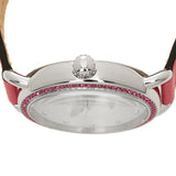 Coach Delancey White Dial Red Leather Strap Watch for Women - 14502879 Buy Now By Coach