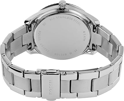 Fossil Stella Sport Multifunction Silver Dial Silver Steel Strap Watch for Women - ES5108 Buy Now By Fossil