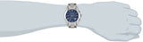 Emporio Armani Classic Blue Dial Silver Steel Strap Watch For Men - AR1635 Buy Now By Emporio Armani