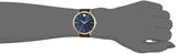 Movado Ultra Slim Blue Dial Brown Leather Strap Watch For Women - 0607092 Buy Now By Movado
