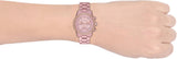 Michael Kors Ritz Chronograph Rose Gold Dial Rose Gold Steel Strap Watch For Women - MK6753 Buy Now By Michael Kors