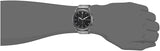 Fossil The Commuter Black Dial Grey Steel Strap Watch for Men - FS5400 Buy Now By Fossil
