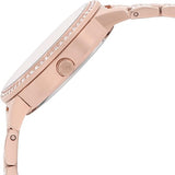 Michael Kors Melissa Three Hand Rose Gold Dial Rose Gold Steel Strap Watch For Women - MK4369 Buy Now By Michael Kors