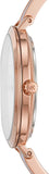 Michael Kors Jaryn Analog White Dial Two Tone Steel Strap Watch For Women - MK4342 Buy Now By Michael Kors