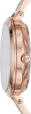 Michael Kors Jaryn Quartz Rose Gold Dial Rose Gold Steel Strap Watch For Women - MK3735 Buy Now By Michael Kors
